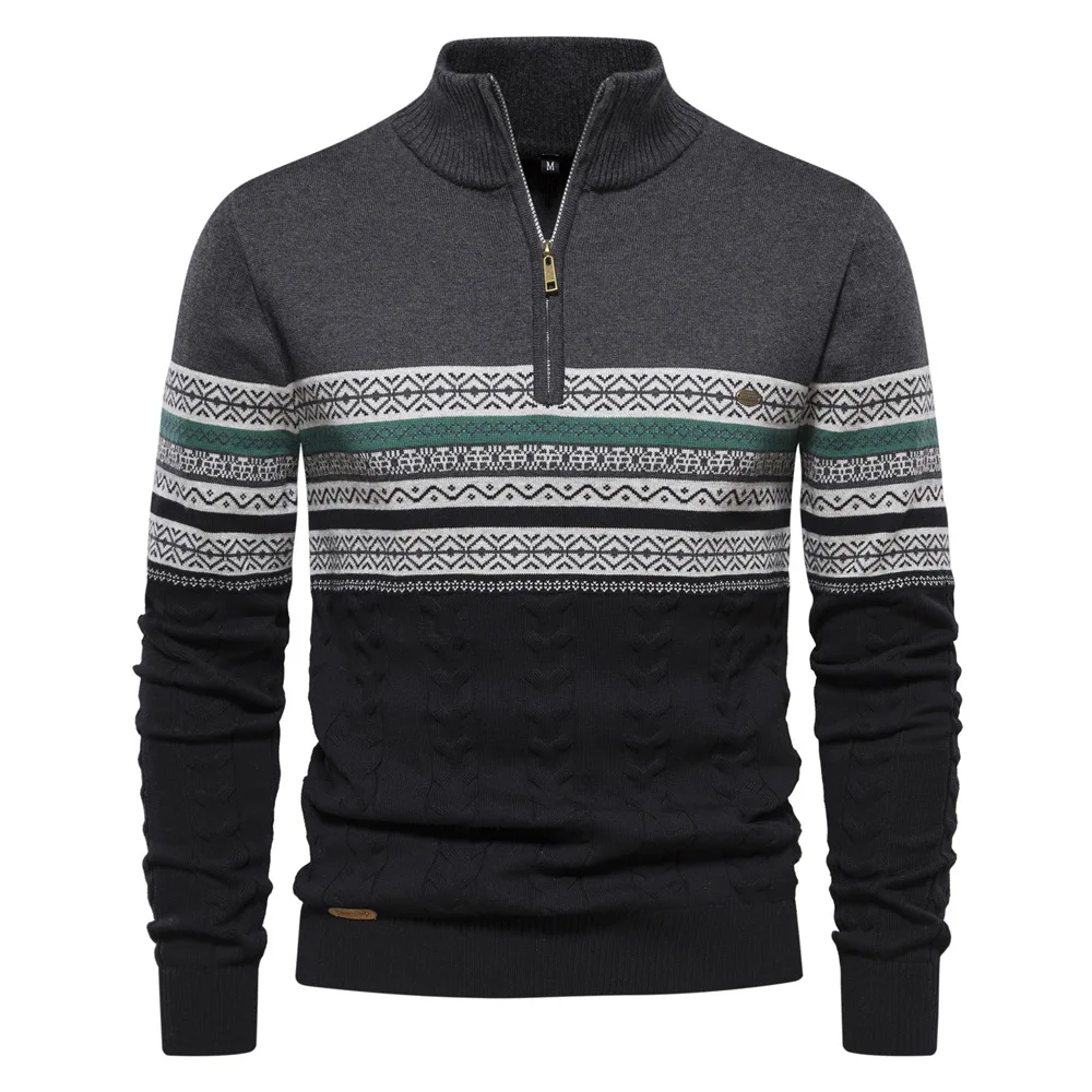 Kristopher® | Half Zip Sweater