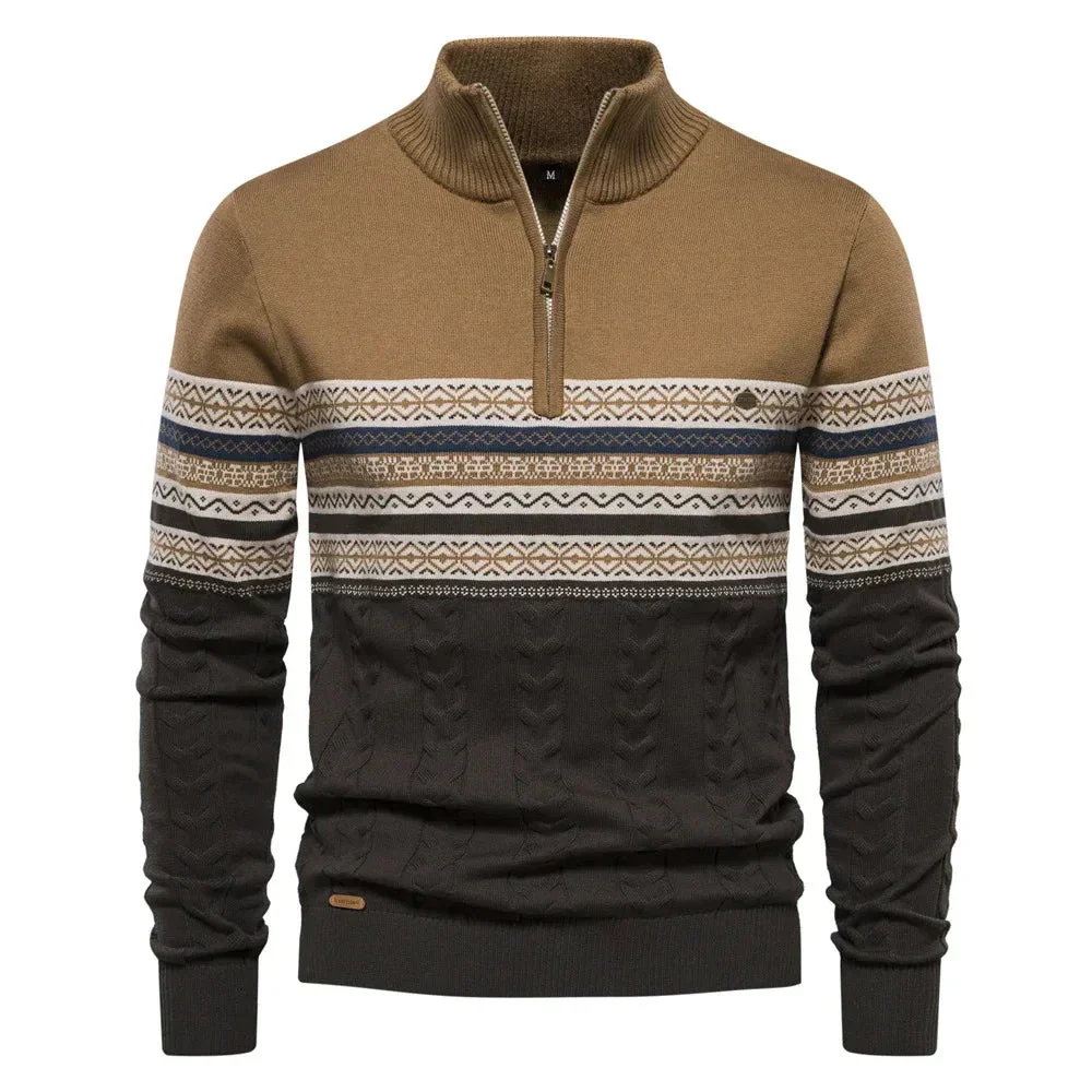 Kristopher® | Half Zip Sweater - Image 3
