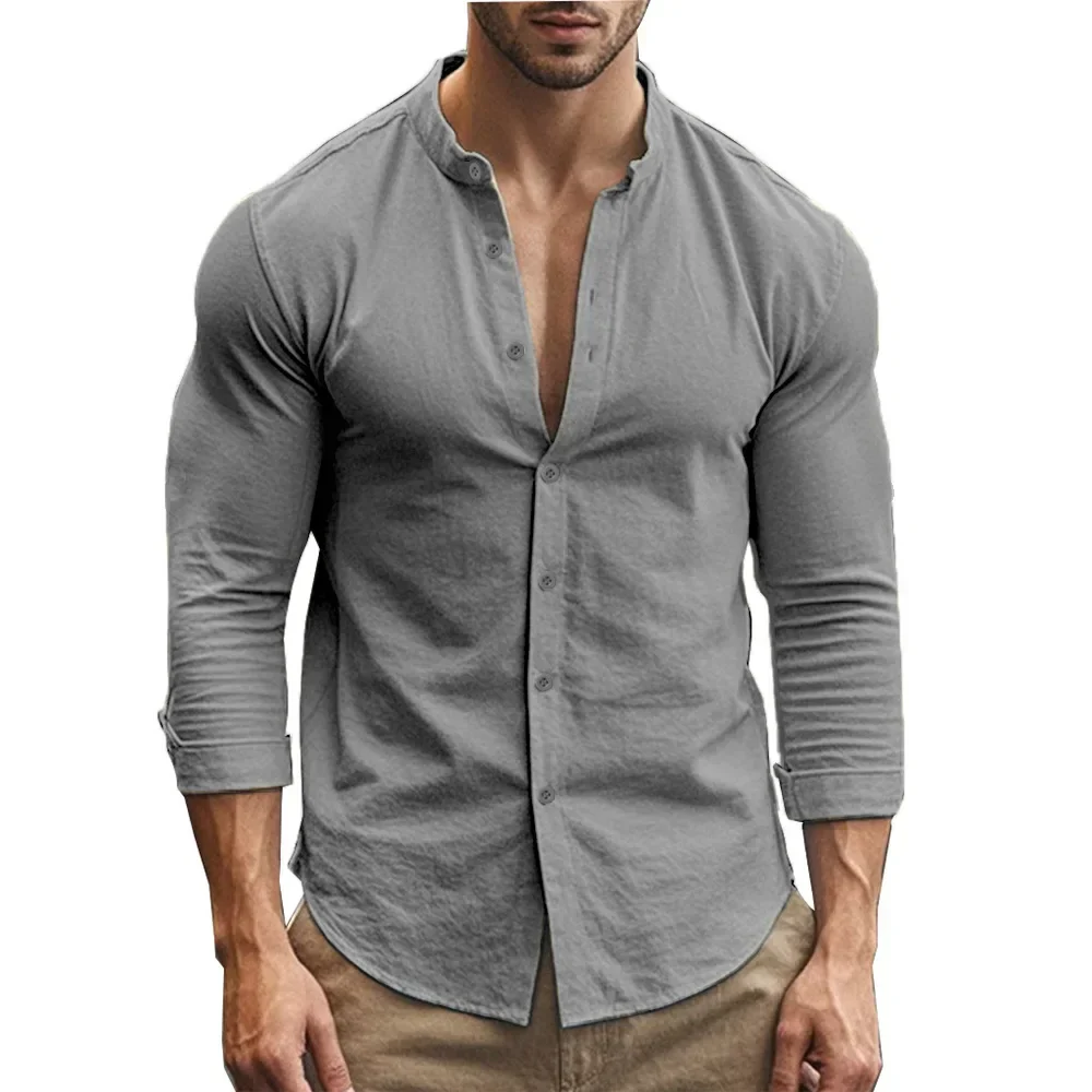 Kurt® | Casual Summer Cotton And Linen Shirt - Image 3