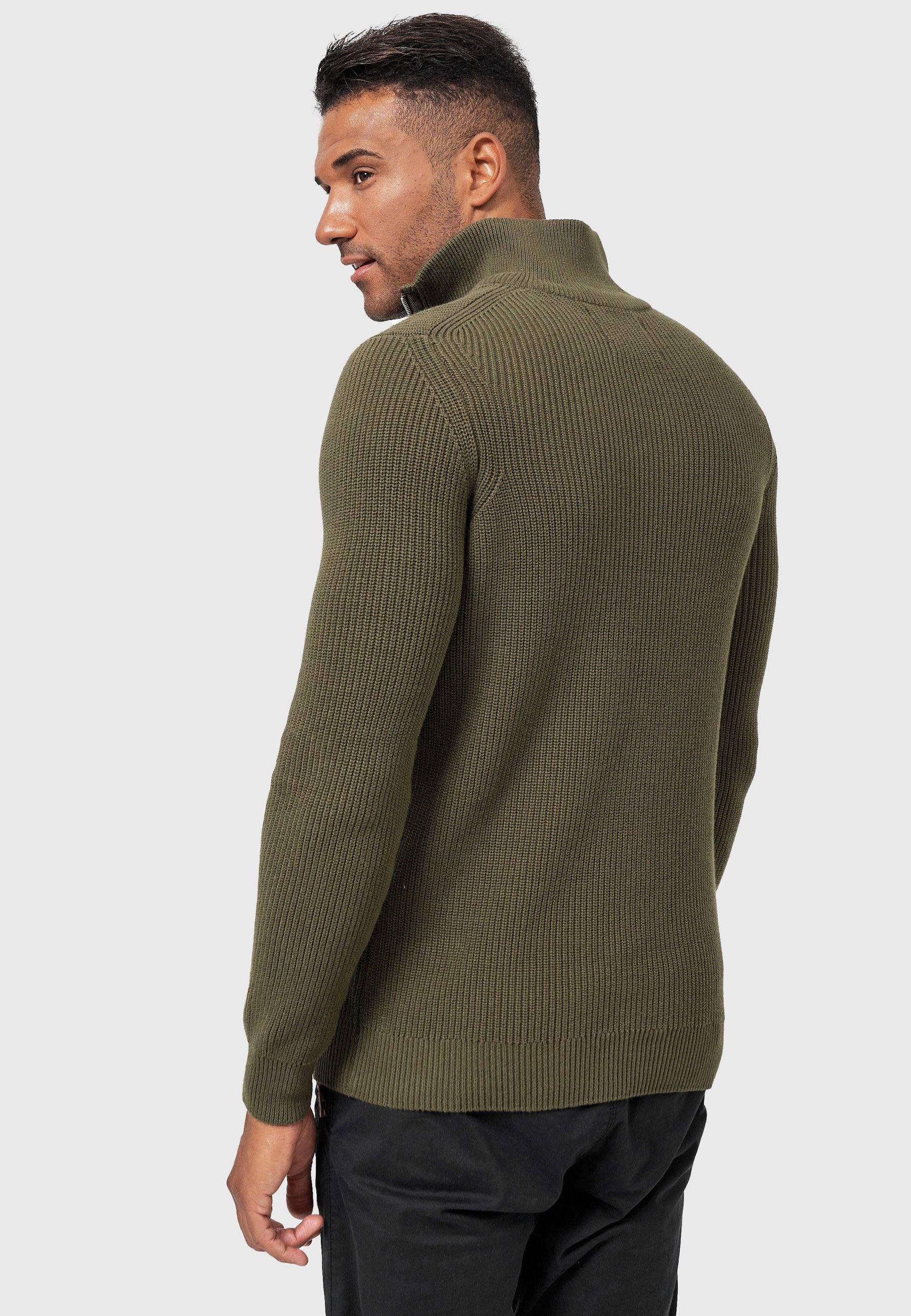 Kurt® | Stylish Sweatshirt With Quarter Zip Fastening - Image 9