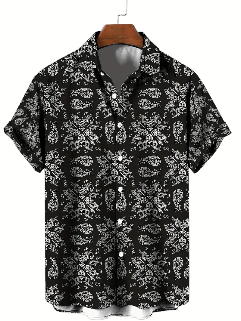 Kurtis® | Hawaiian Style T-Shirt For Men - Image 3