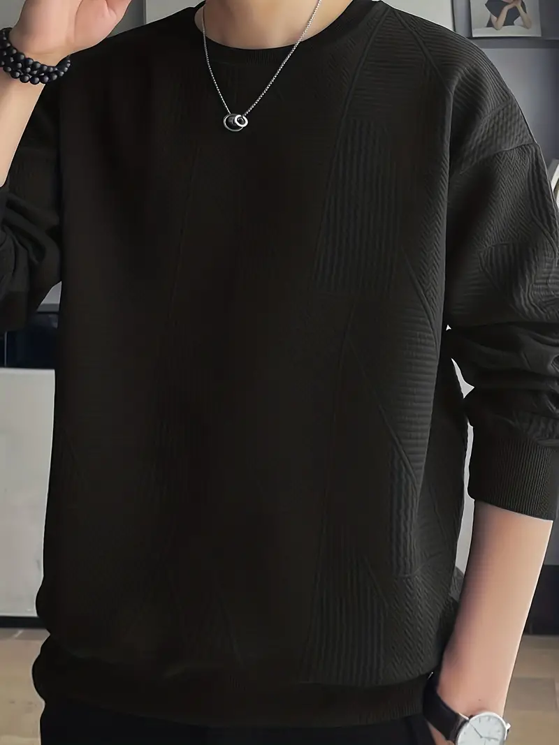 Kyle® | Crew Neck Pullover Shirt For Men