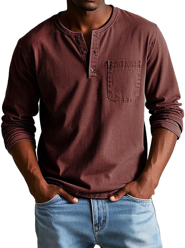 Kyle® | Denim Shirt With Pocket - Image 7
