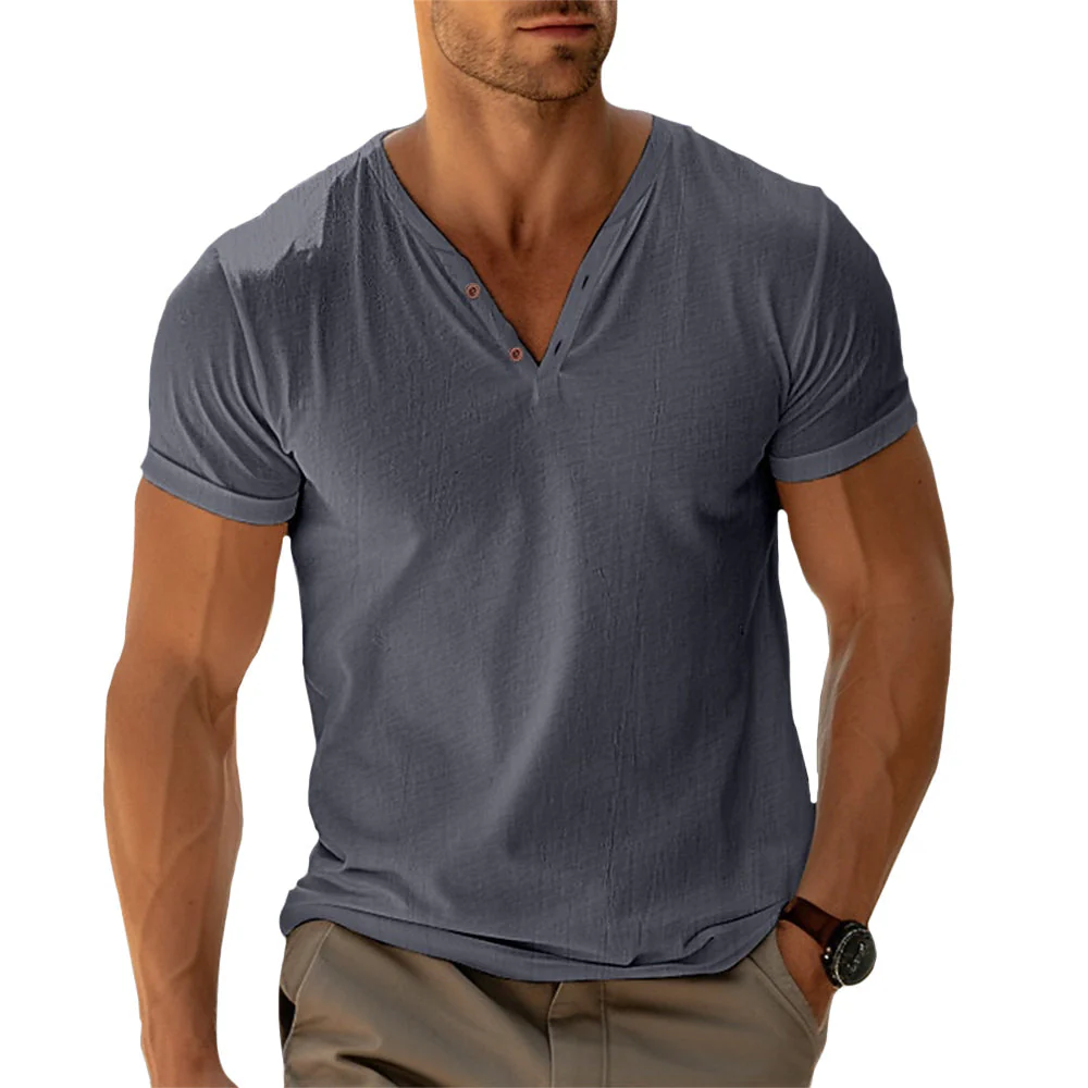 Kyle | Basic Summer T-Shirt - Image 5