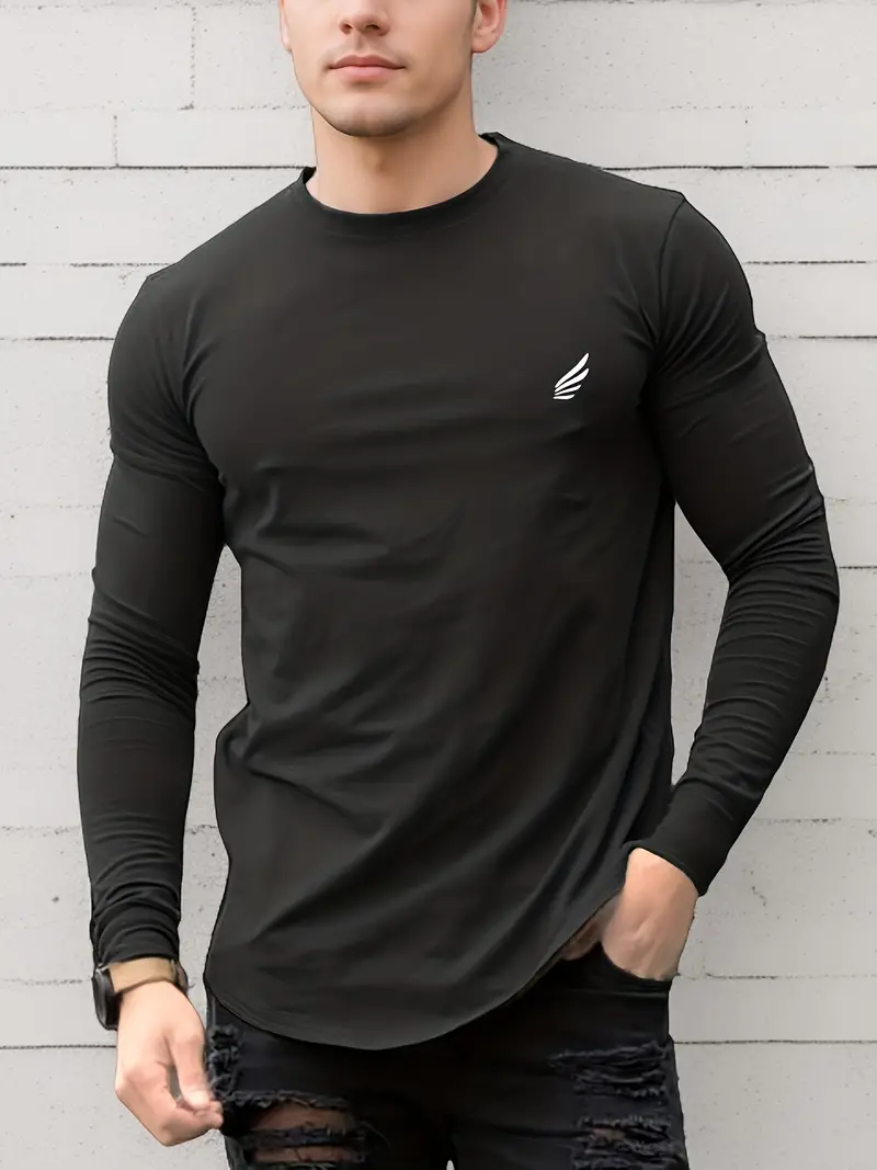 Kyran® | Long Sleeve T-Shirt For Men - Image 5