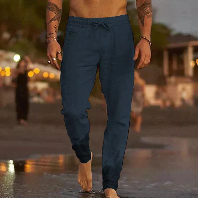 Laddie® | Linen Trousers - Image 5