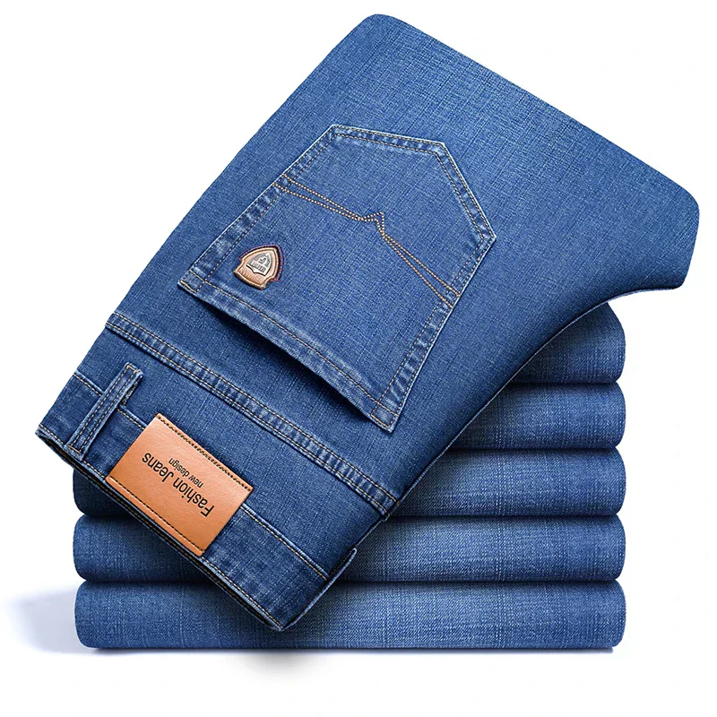 Lamar® | Classic Denim Jeans - Image 10