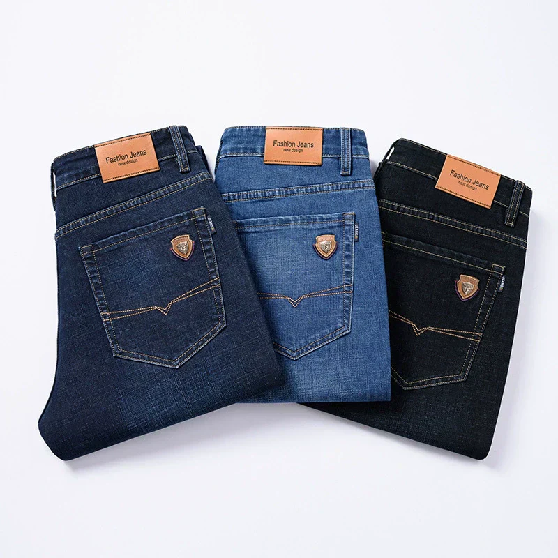 Lamar® | Classic Denim Jeans - Image 12
