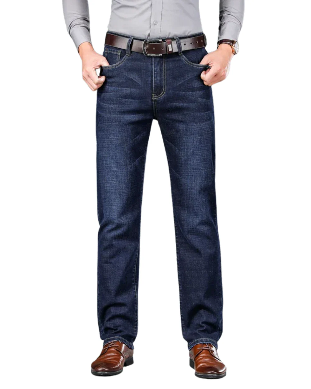 Lamar® | Classic Denim Jeans - Image 7