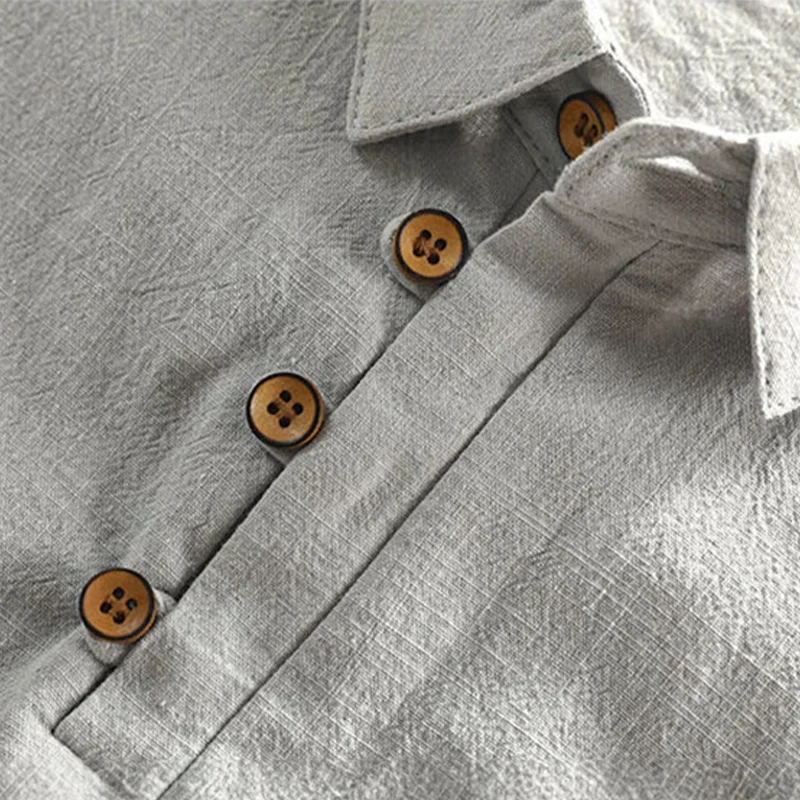Lamberto® | Linen polo - Image 7