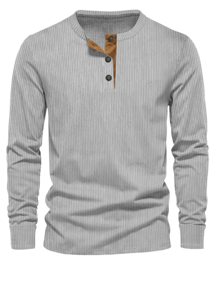 Lamberto® | Striped Long-Sleeved Sweater - Image 3