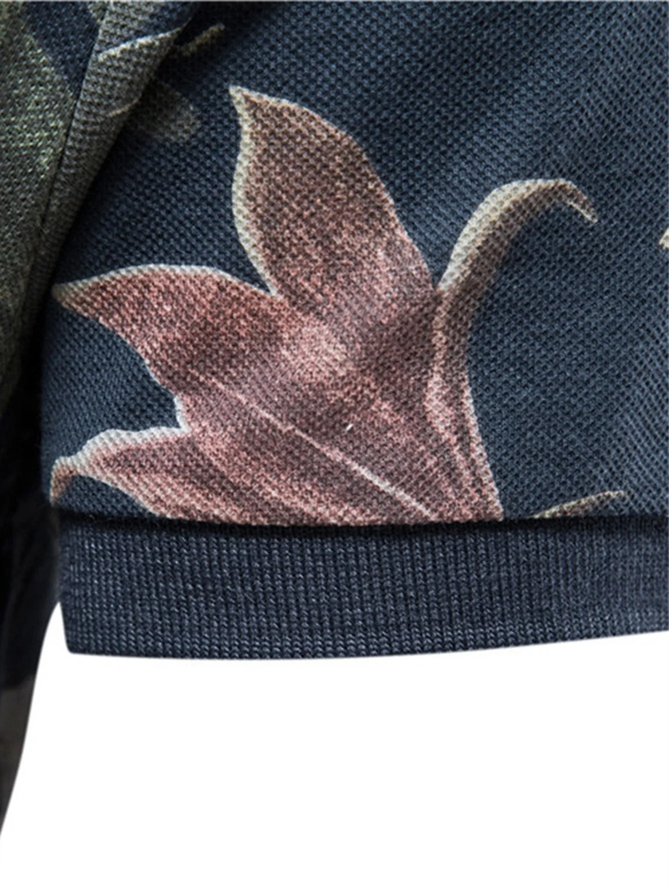 Lance® | Tropical Print Polo Shirt - Image 5