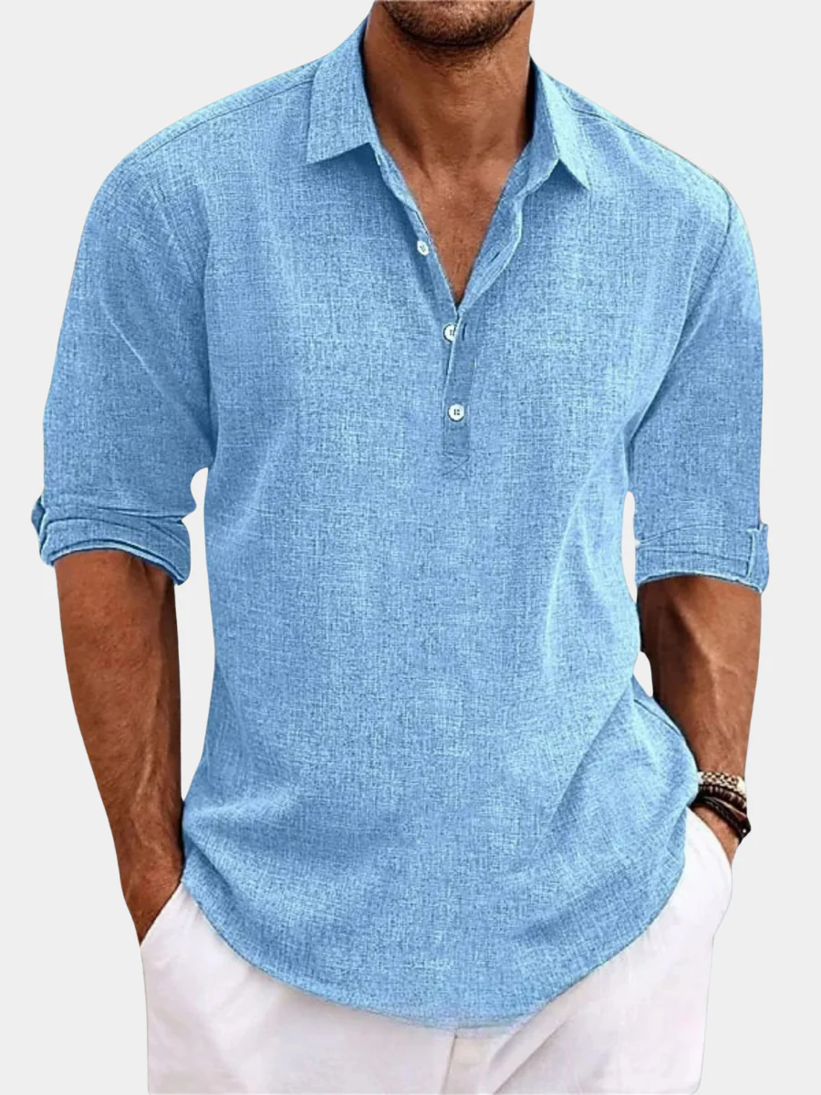 Lance | LIGHTWEIGHT FLUID SHIRT