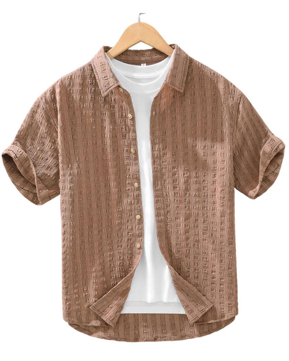 Landon® | Casual Textured Shirt