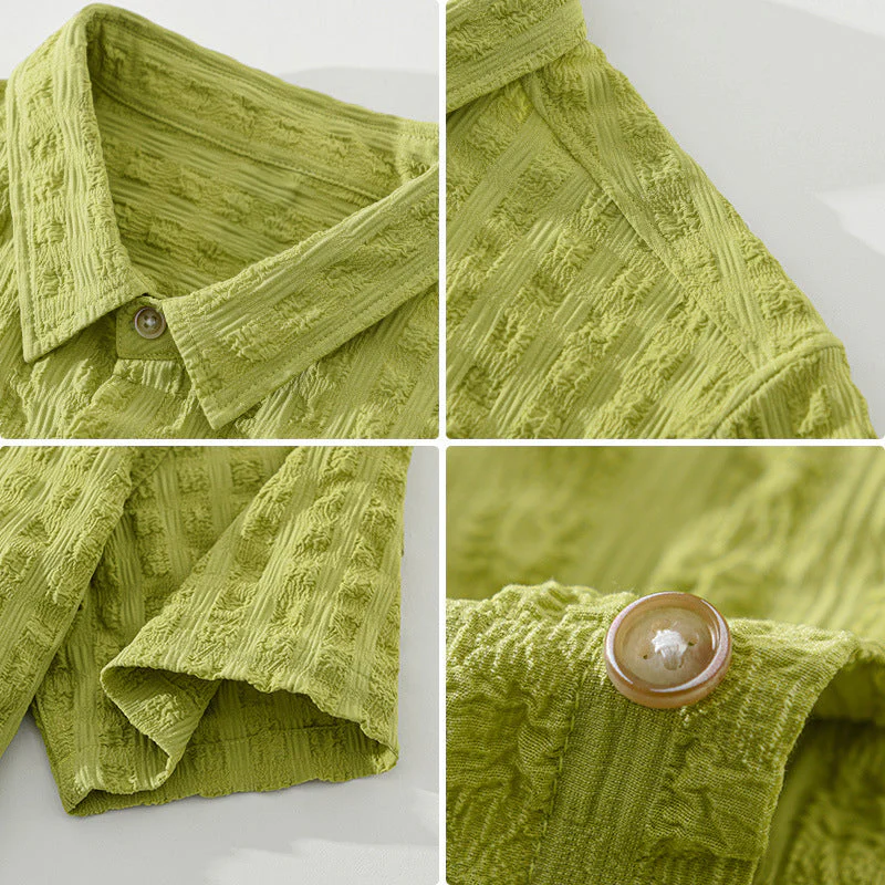 Landon® | Casual Textured Shirt - Image 7