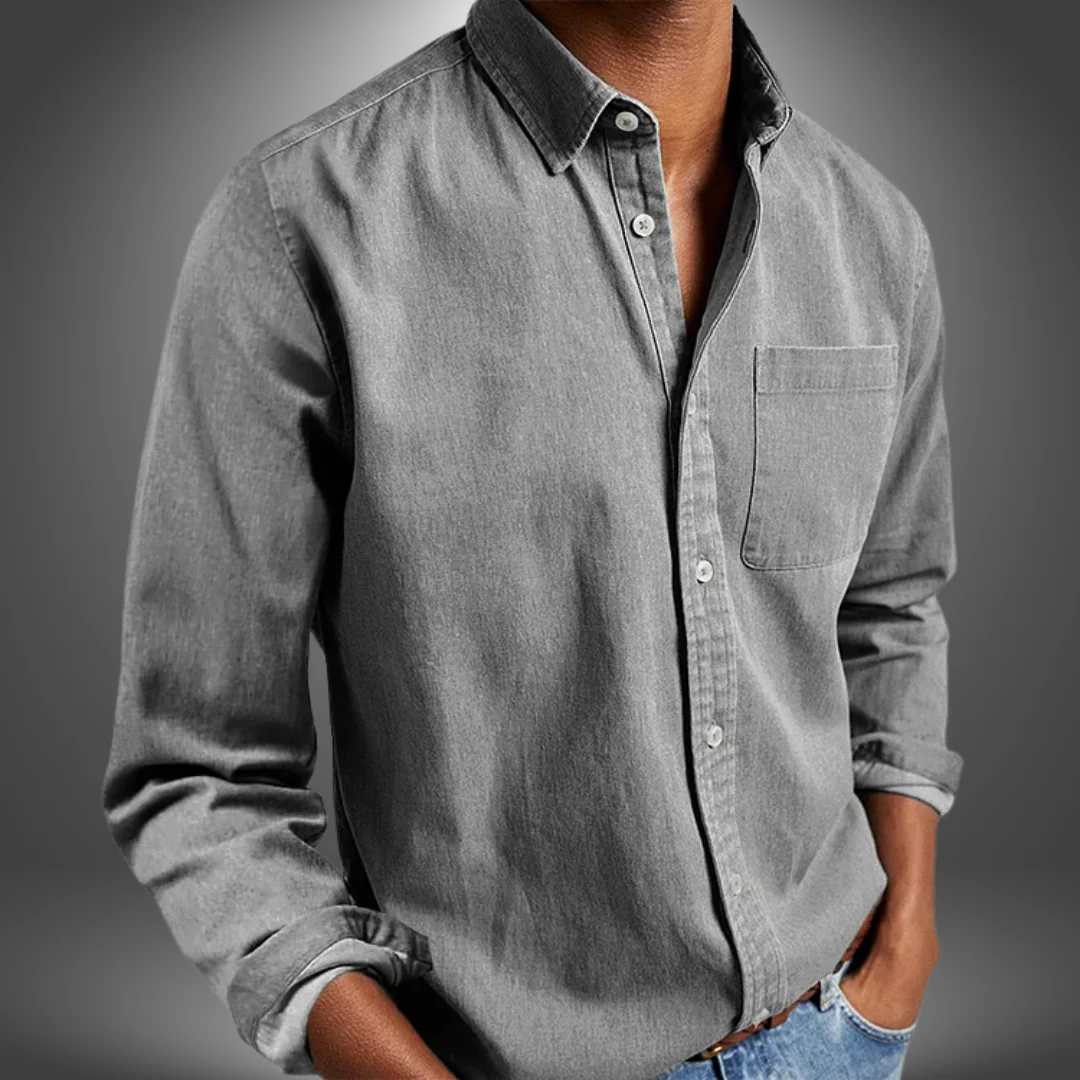Landon | Men's Handmade Shirt - Image 10