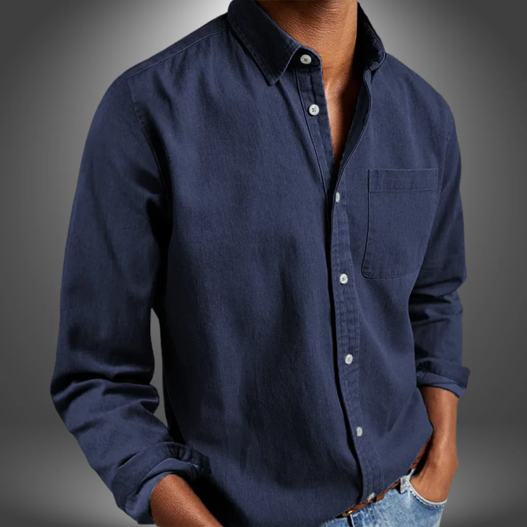 Landon | Men's Handmade Shirt - Image 3