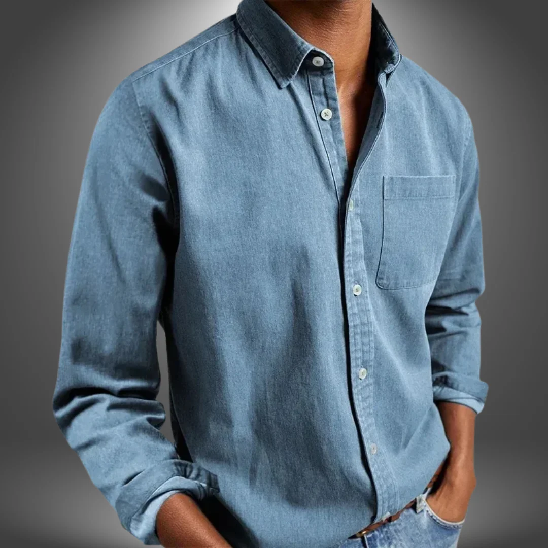 Landon | Men's Handmade Shirt - Image 4