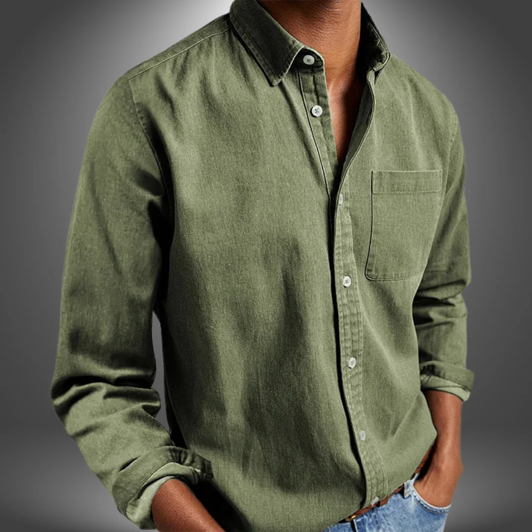 Landon | Men's Handmade Shirt - Image 6