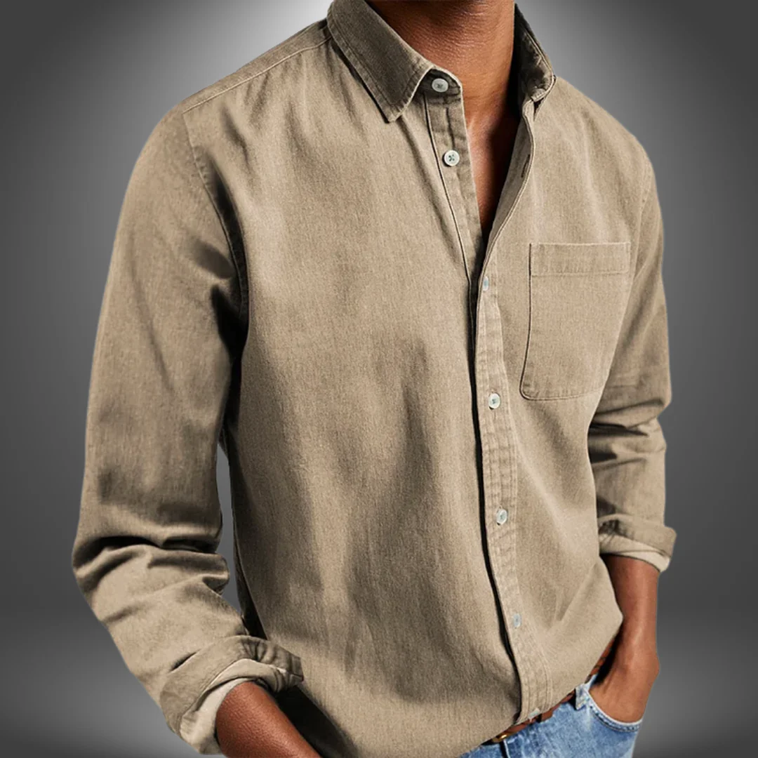 Landon | Men's Handmade Shirt - Image 7