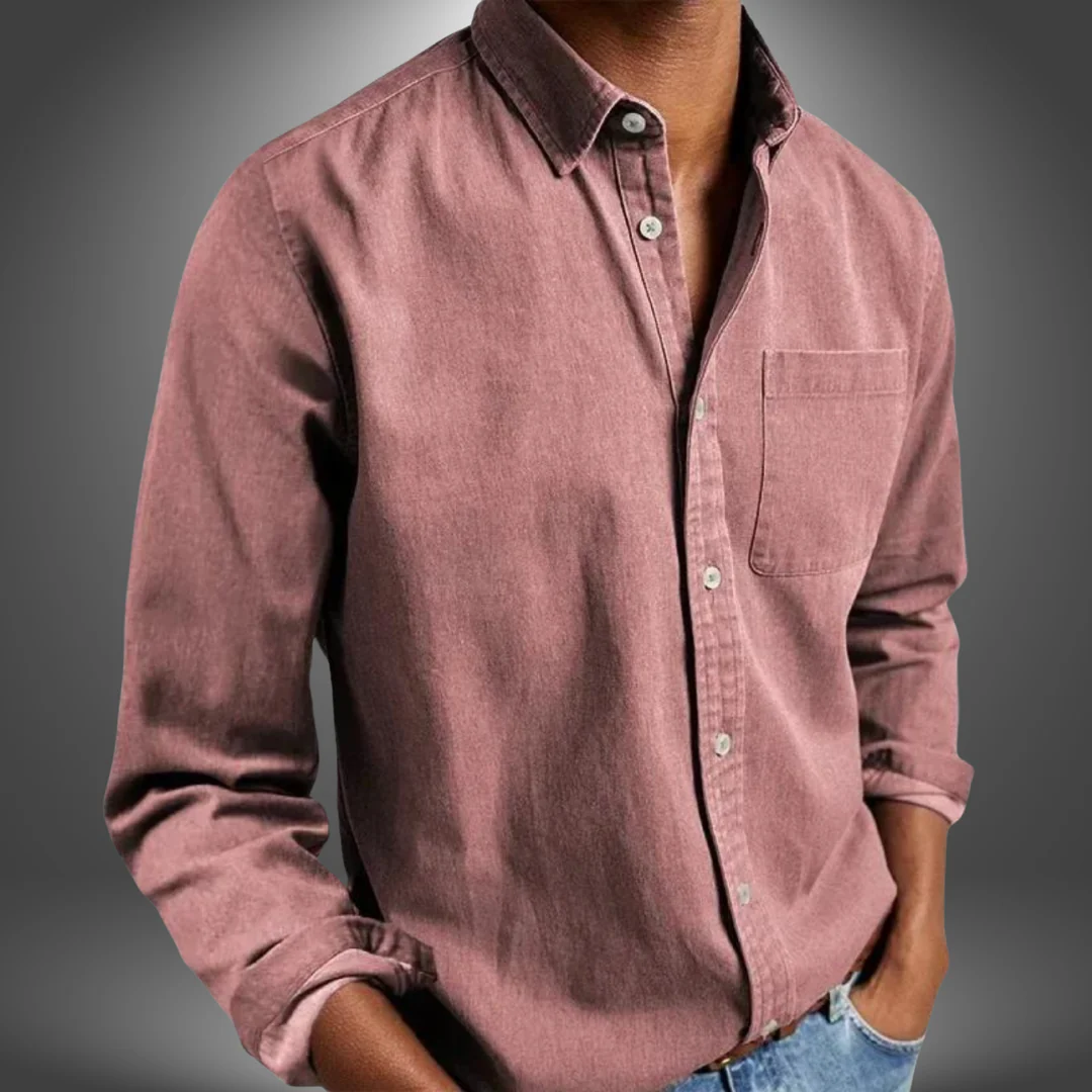 Landon | Men's Handmade Shirt - Image 8