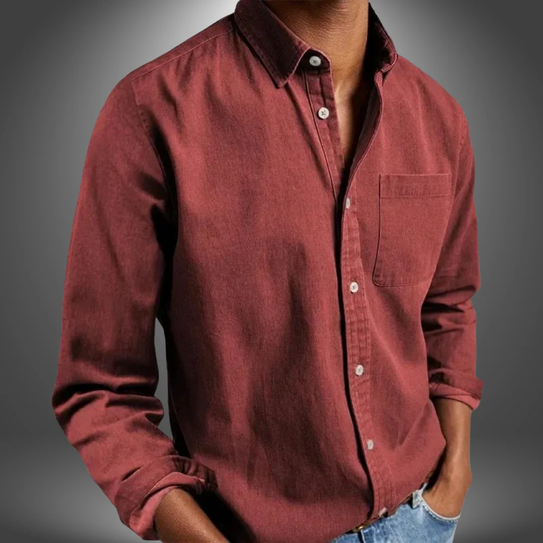 Landon | Men's Handmade Shirt - Image 9