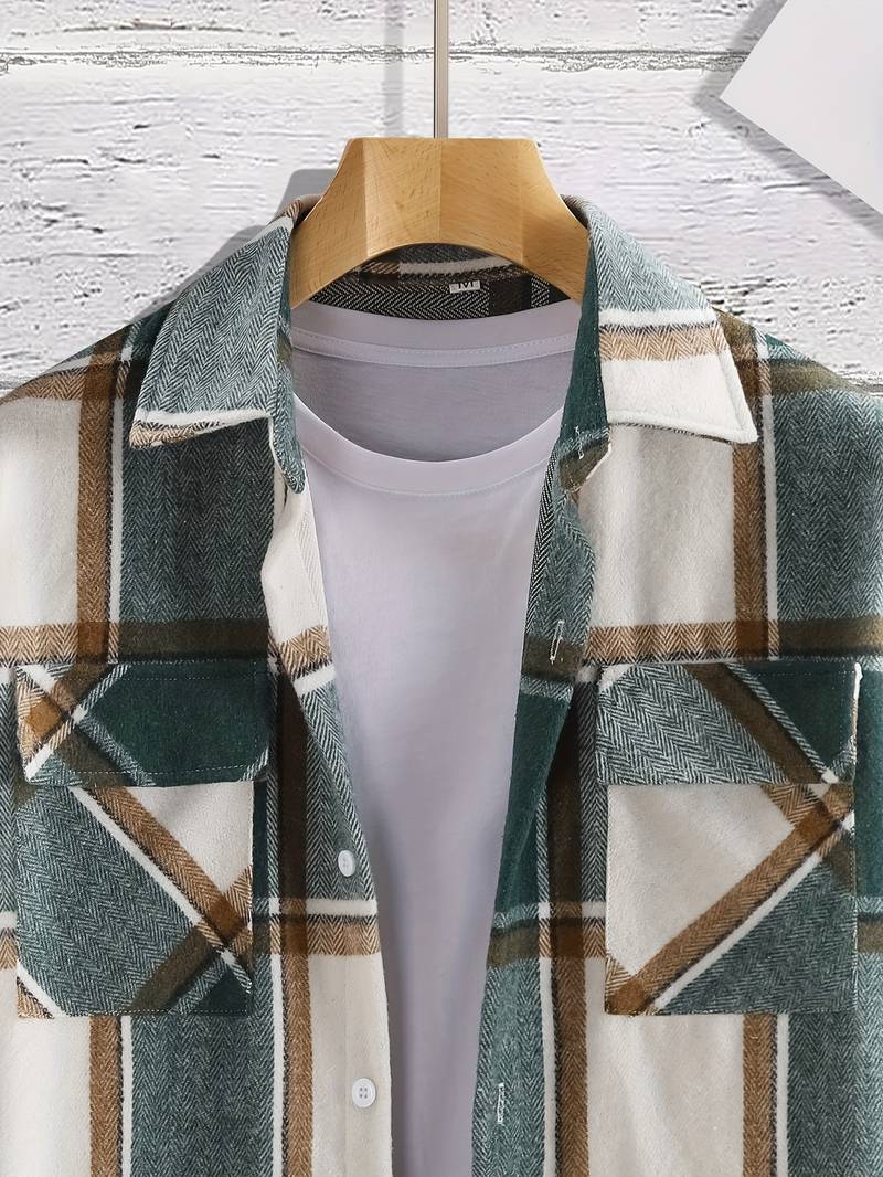 Lane® | Chic Checked Shirt For Men