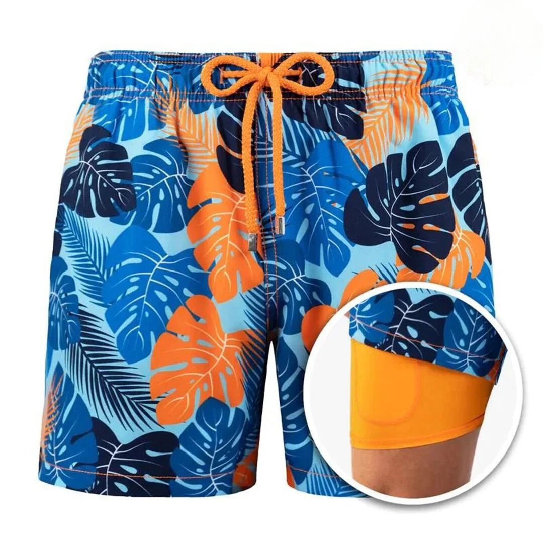 Langley® | Tropical Swimming Trunks - Image 4