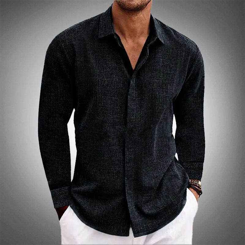 Langston® | Casual Long Sleeve Shirt - Image 2