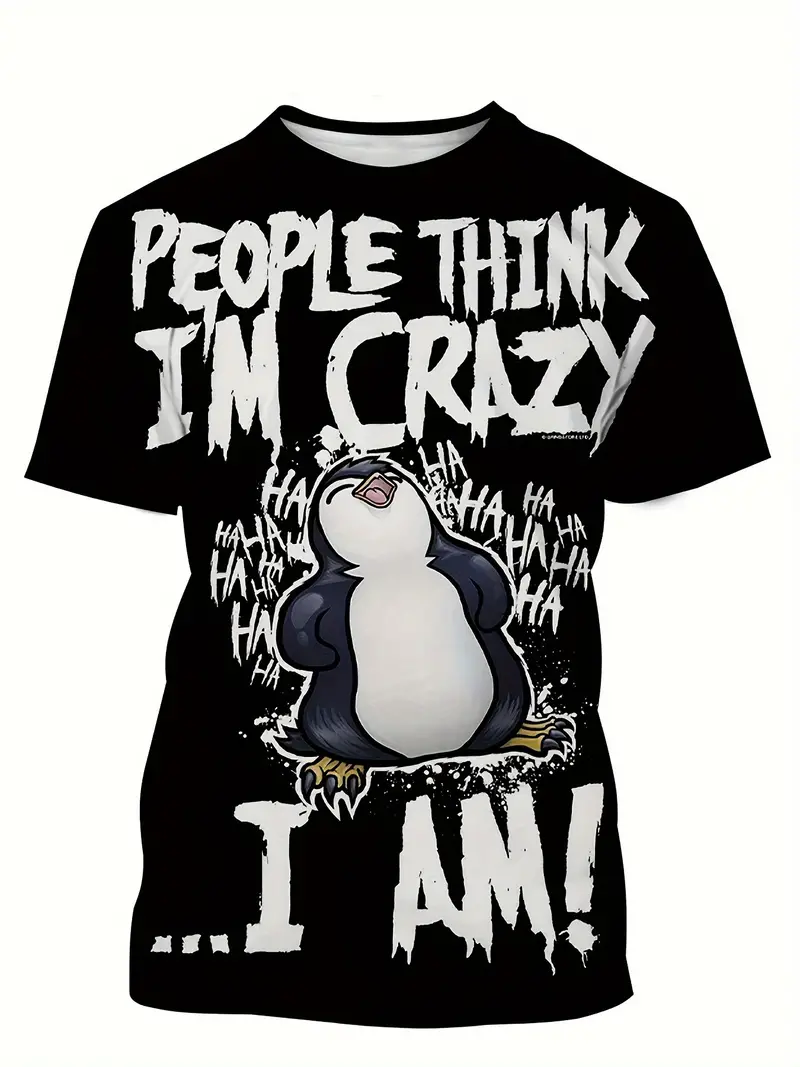 Langston® | Penguin Crazy Shirt For Men - Image 5