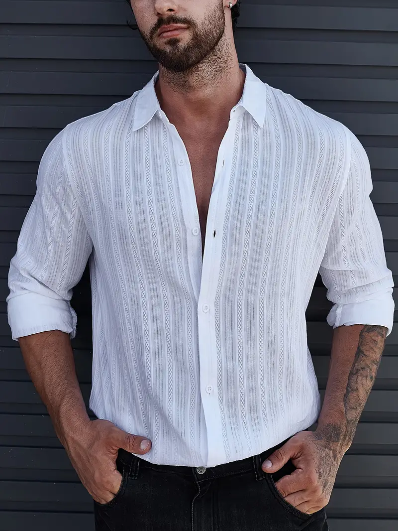 Lantz® | Comfortable Turn-Down Collar For Men - Image 17