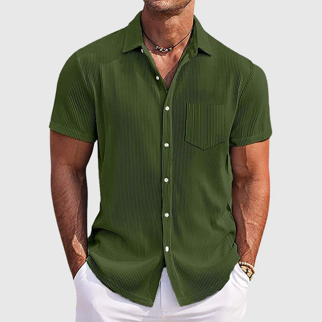 Lars® | Elegant Striped Shirt For Summer - Image 2