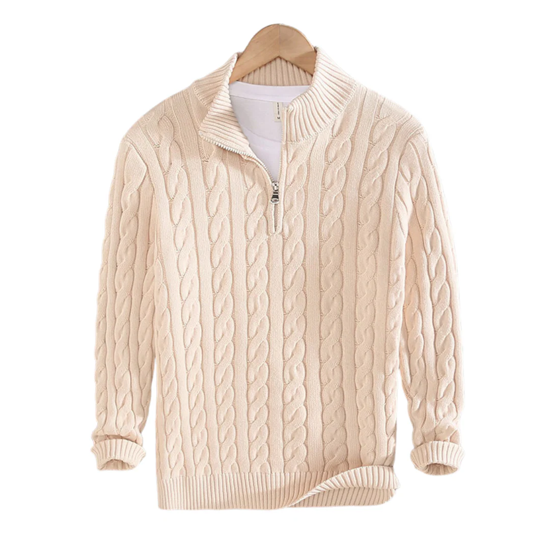Latham | Half-zip sweater