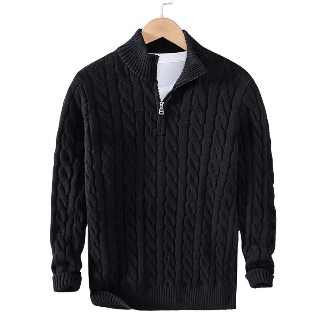 Latham | Half-zip sweater - Image 4