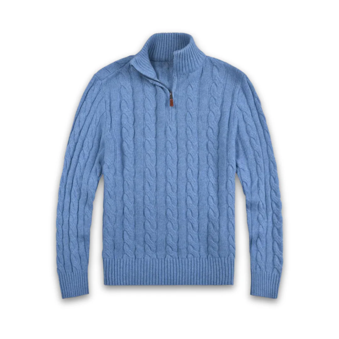 Latham | Half-zip sweater - Image 6