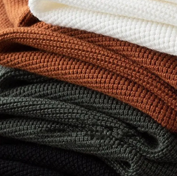 Latif® | Waffle Half-Zip Polo - Image 12