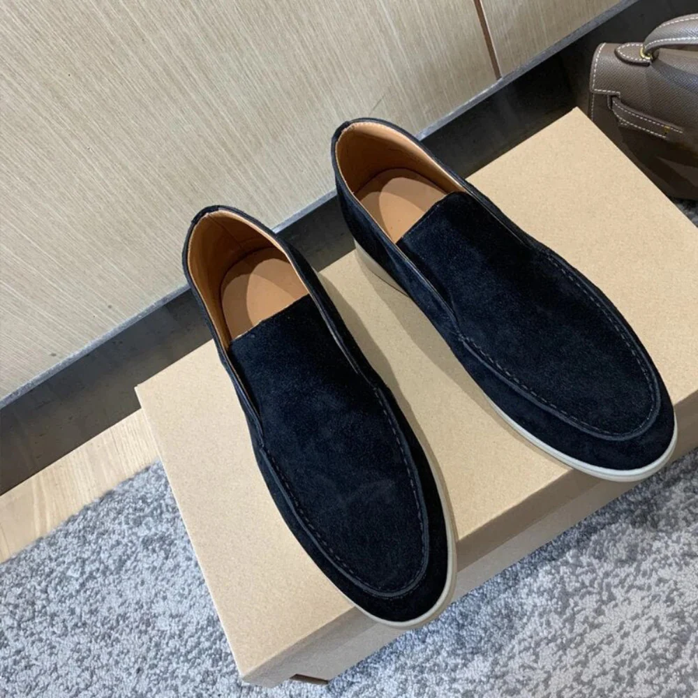 Latrell | Casual Suede Loafers - Image 3