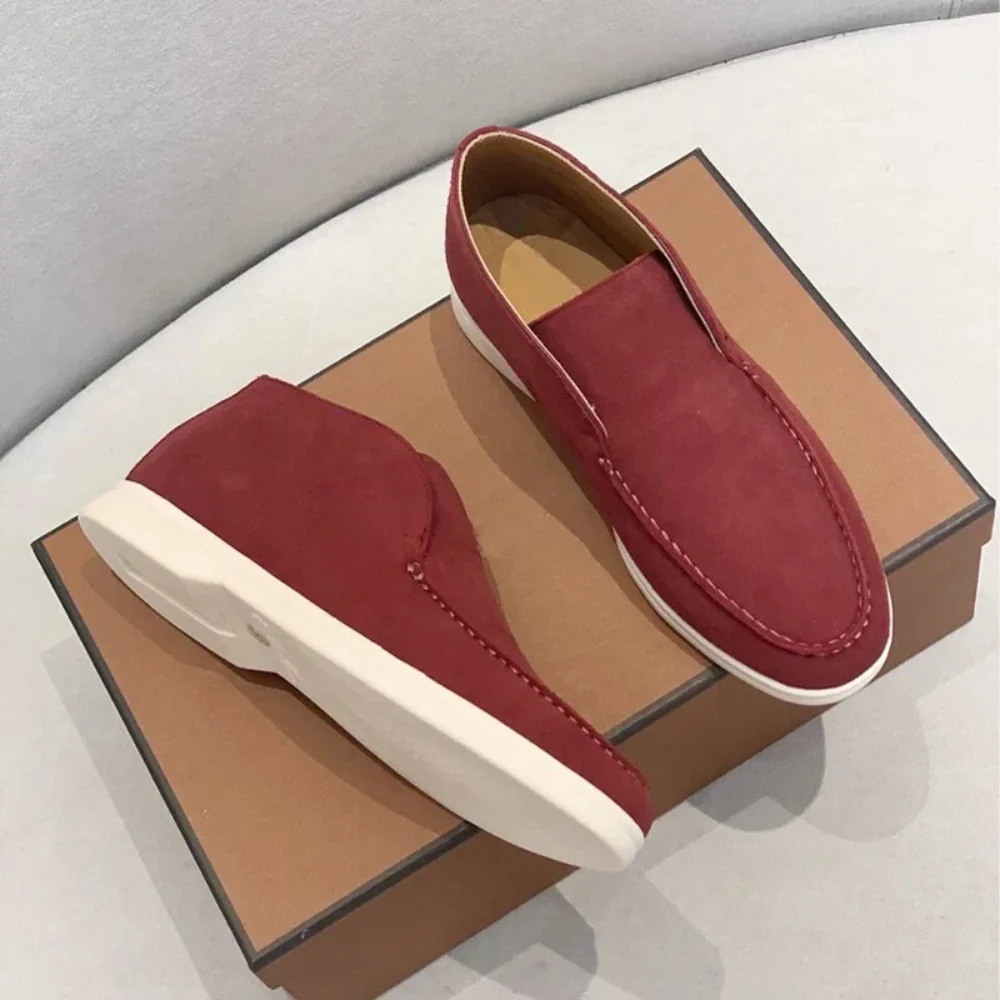 Latrell | Casual Suede Loafers - Image 6