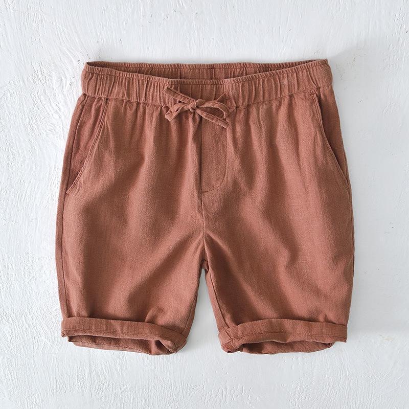 Laudelino® | Linen Shorts