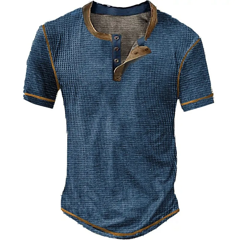 Lauderdale® | Waffle Shirt For Men - Image 2