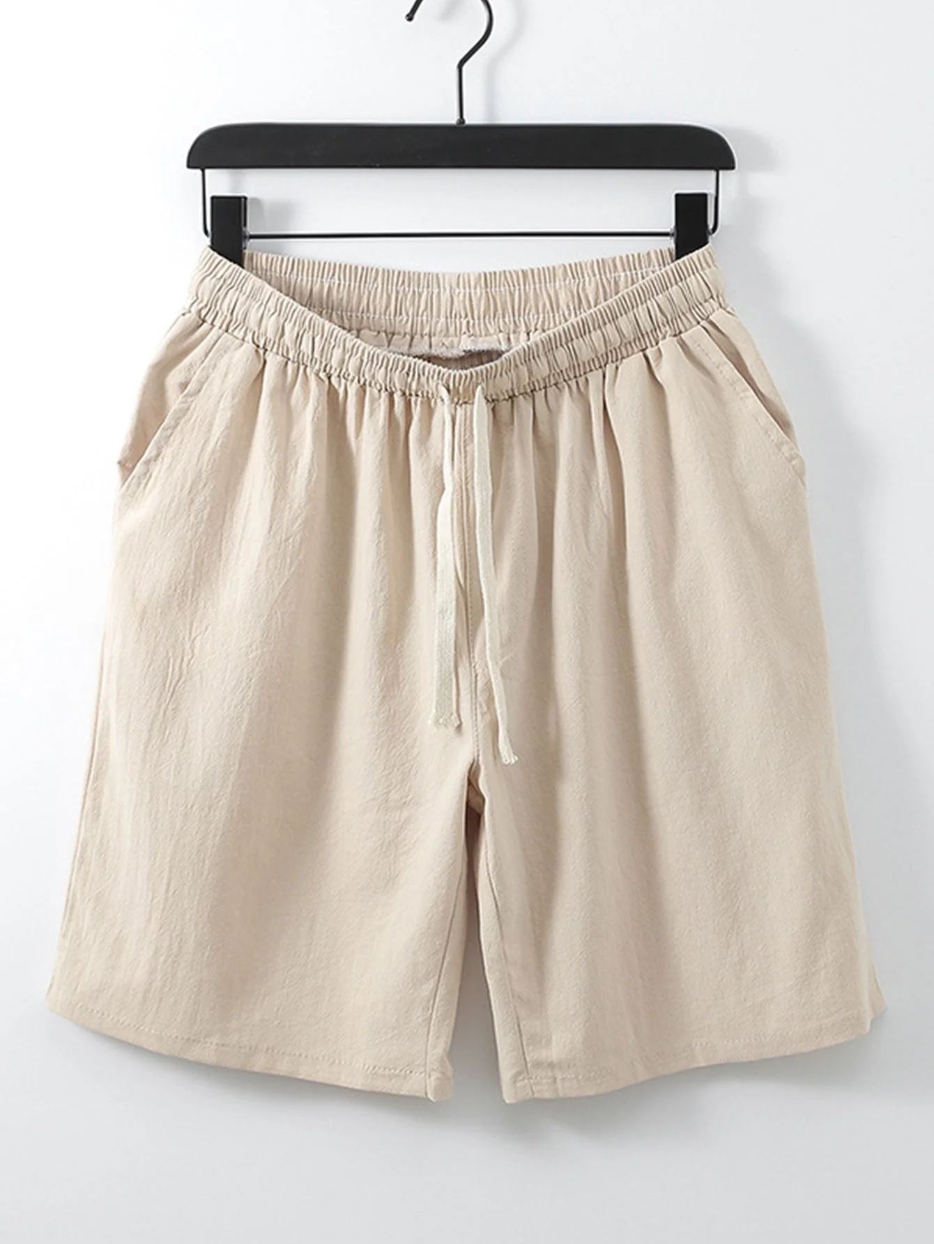 Laureano® | Man Cotton Drawstring Shorts