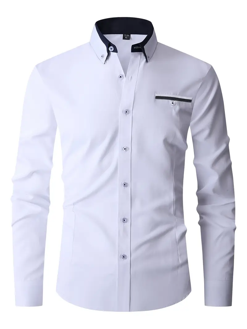 Laurie® | Classic Formal Button Down Shirt For Men - Image 3
