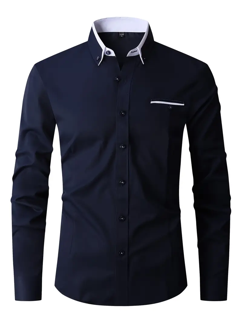 Laurie® | Classic Formal Button Down Shirt For Men - Image 4
