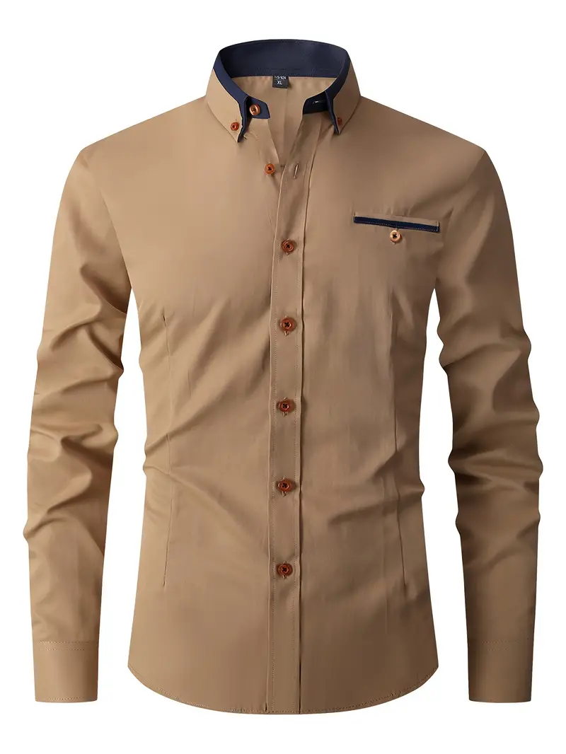 Laurie® | Classic Formal Button Down Shirt For Men - Image 5