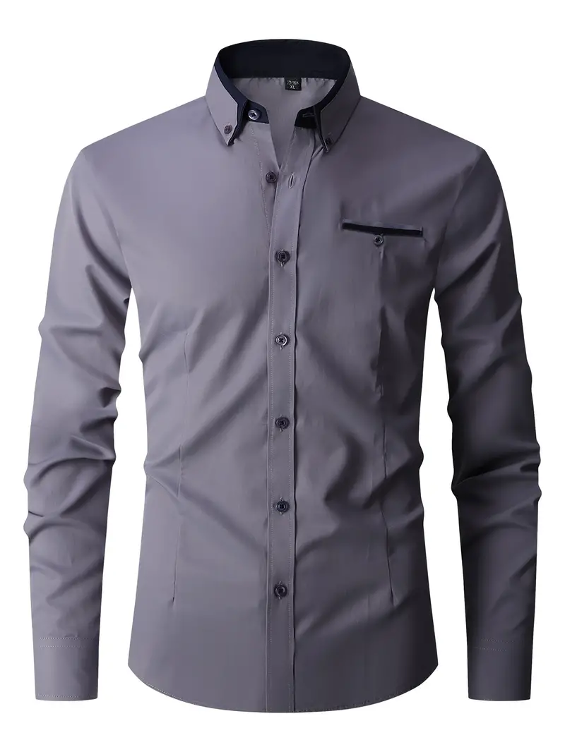 Laurie® | Classic Formal Button Down Shirt For Men - Image 6