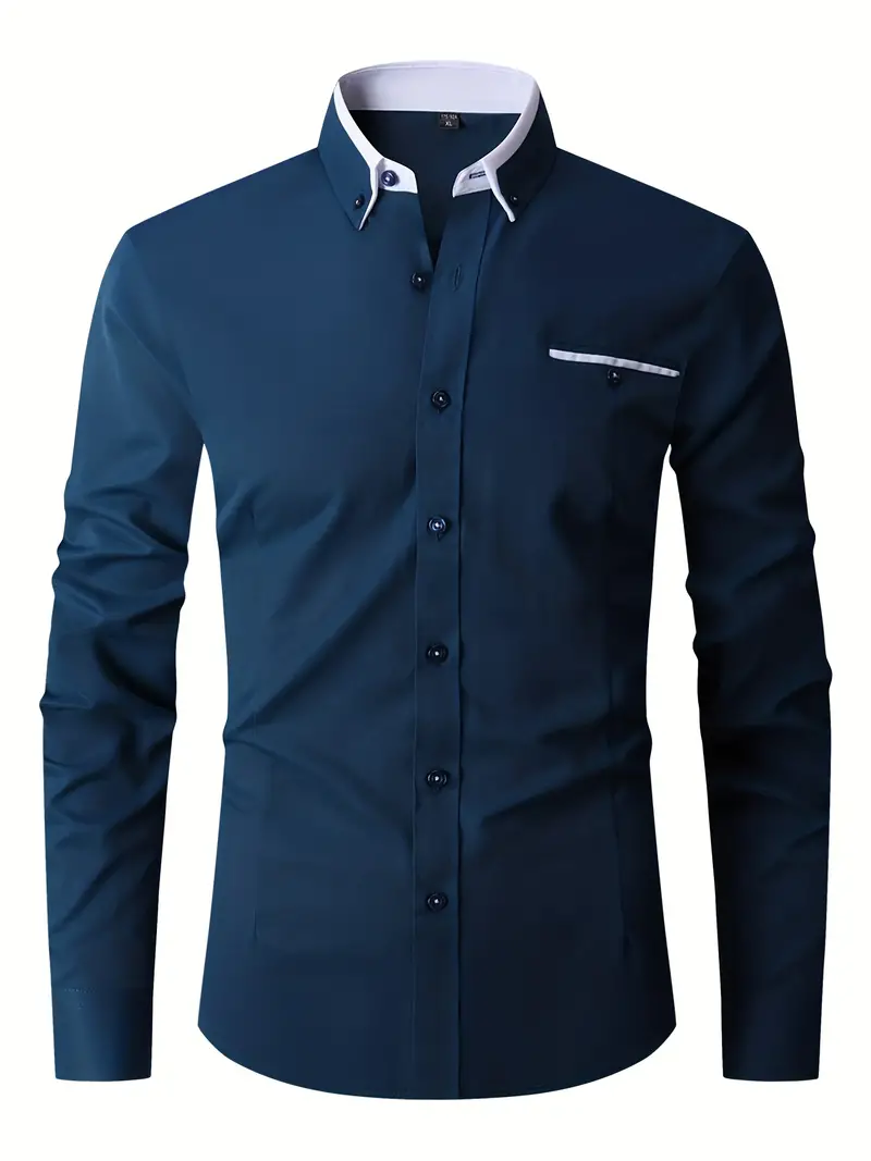Laurie® | Classic Formal Button Down Shirt For Men - Image 7