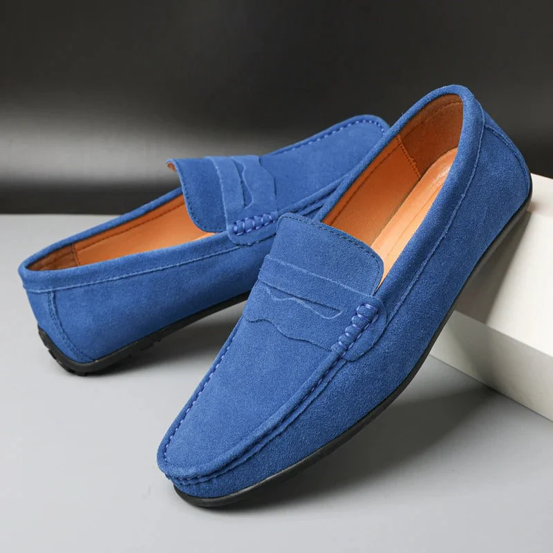 Lautaro® | Suede Loafers - Image 4