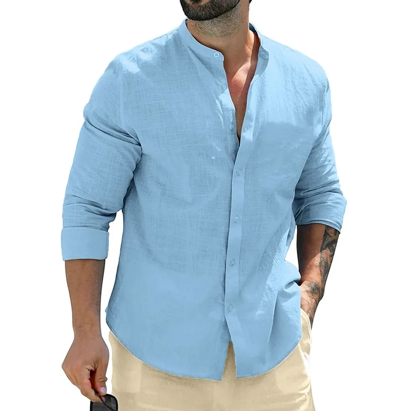 Lawrence® | Luxury Linen Shirt - Image 4