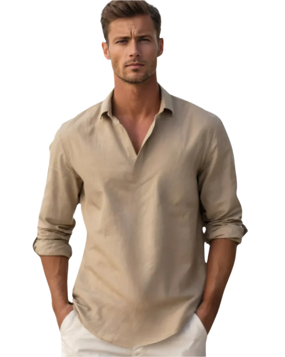 Layton® | Cotton Shirt - Image 4