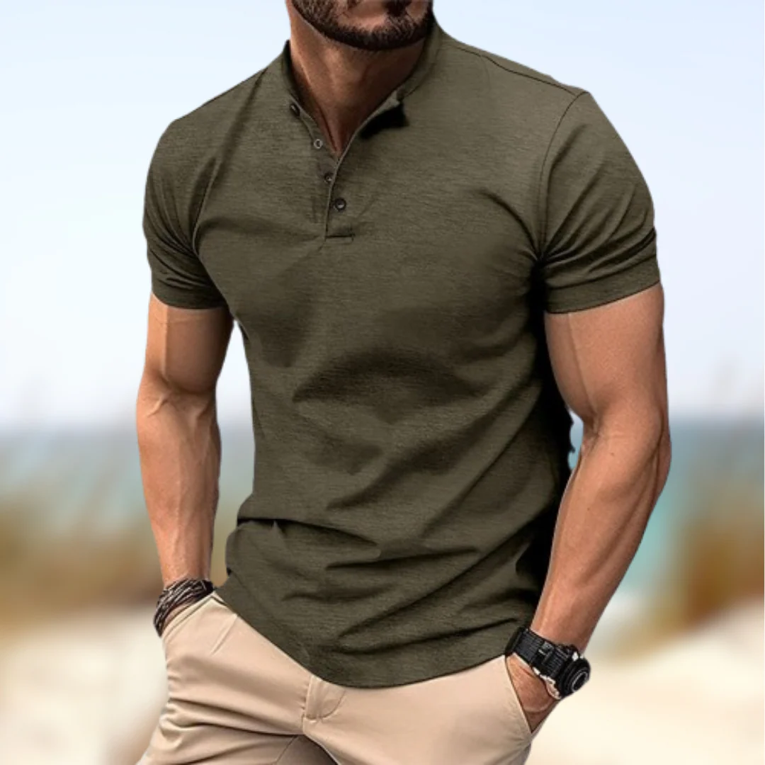 Leif® | Casual Polo Shirt For Men - Image 2